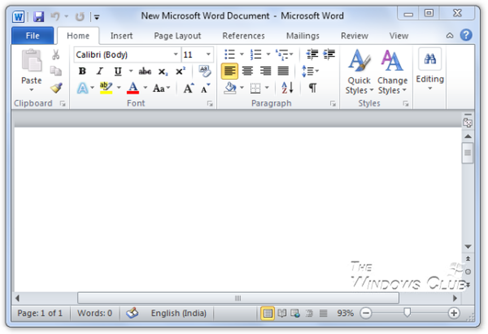 В программе ms word можно