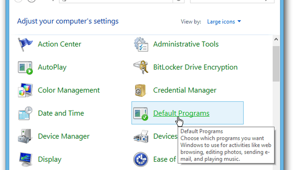 Items control. All Control Panel items. Windows 8 mail. Email client Windows.