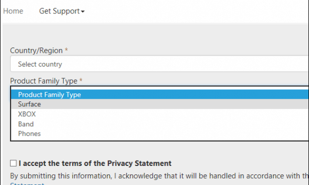 Account microsoft devices
