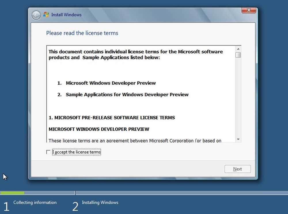 Accept 8. Выполнить чистую установку. Installing Windows developer Preview. Windows installer. Разработчик виндовс.