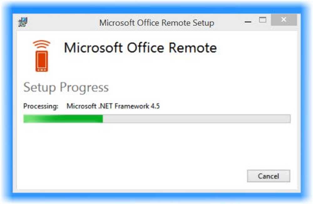 Office remote