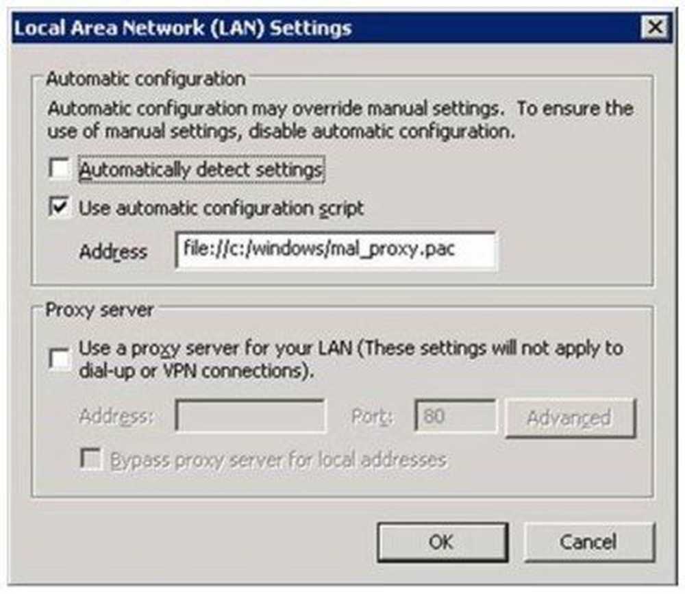 Workplaces configuration auto Mate. Auto proxy