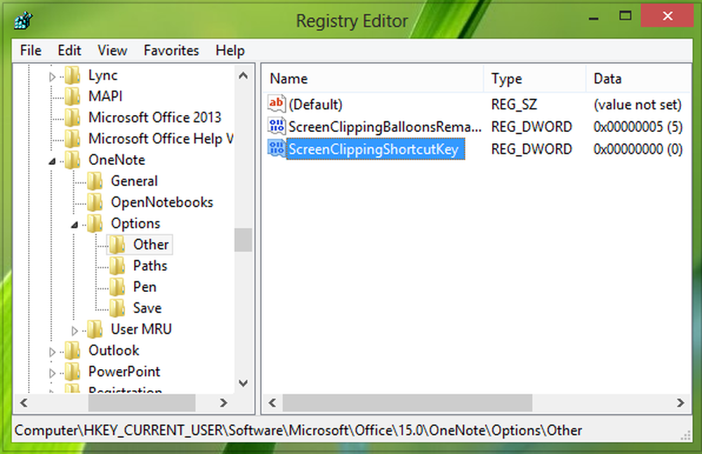 Hkey current user software microsoft office
