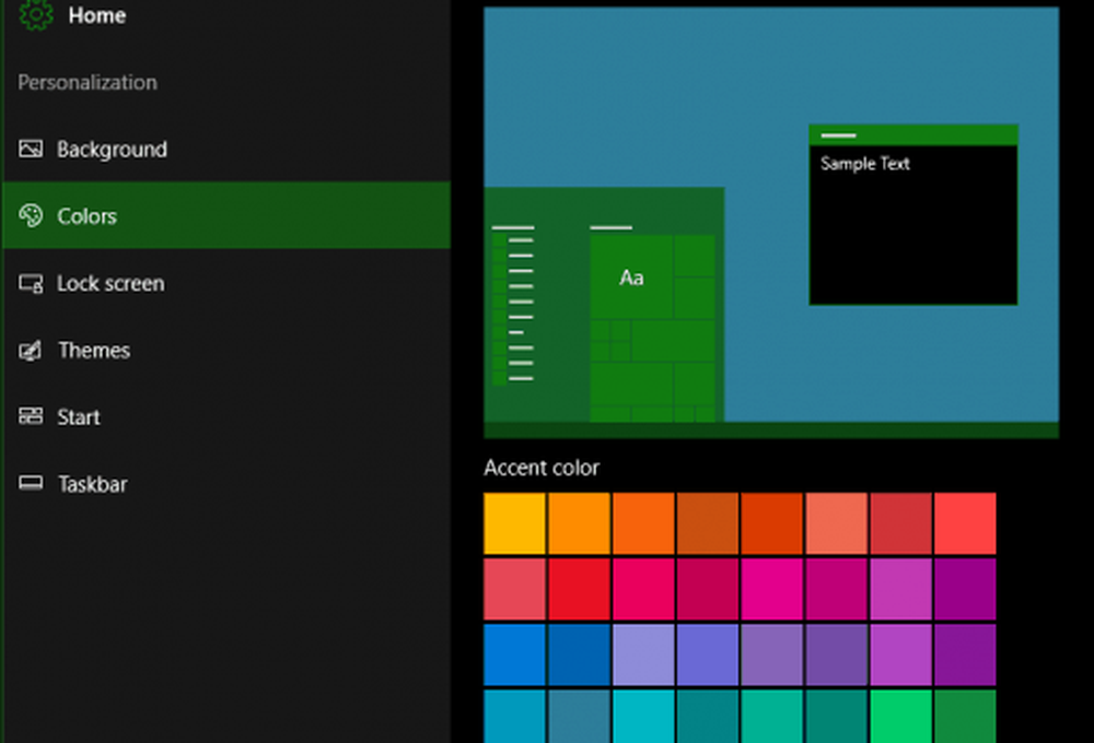 Windows цветовая схема