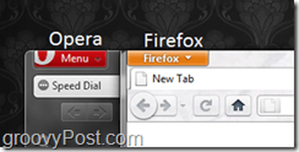 Opera button