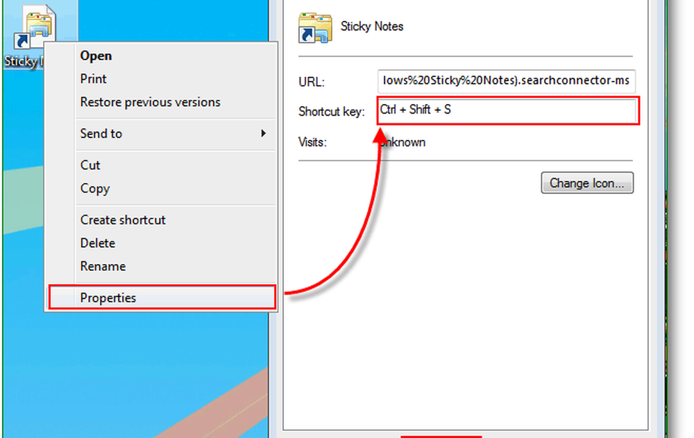 Notes windows 7. Sticky notes windows 7. shift+s.