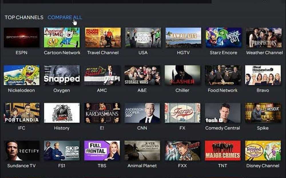 T tv. Стриминг канал