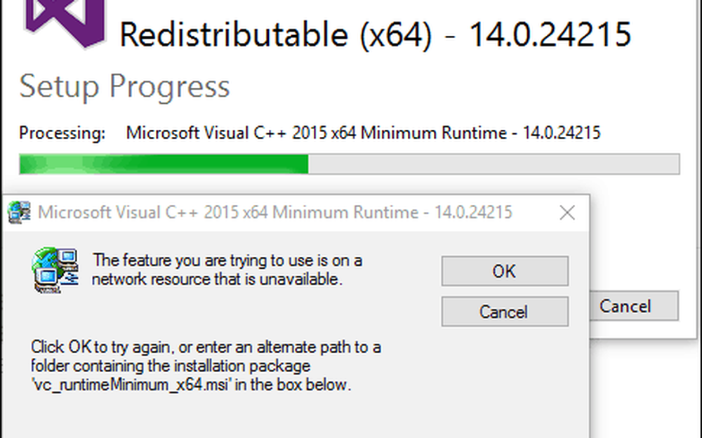 Visual c redistributable all in one